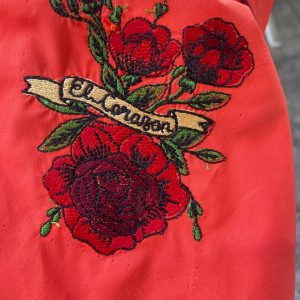 Foulard coton El Corazon