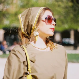 Foulard Croquet - Coton imprimé