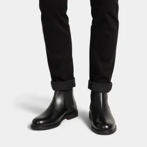 Riche | Bottes Chelsea homme en cuir PU