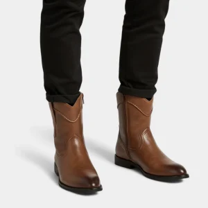 Riche | Bottes Chelsea homme en cuir PU
