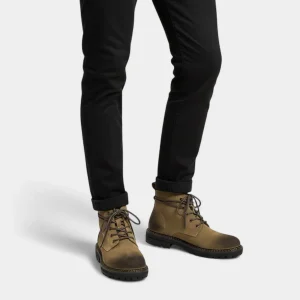 Riche | Bottes homme en daim