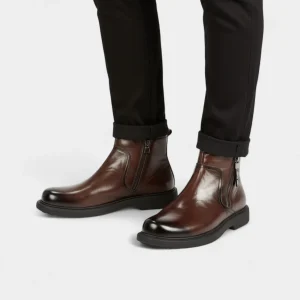 Riche | Bottes Chelsea homme en cuir