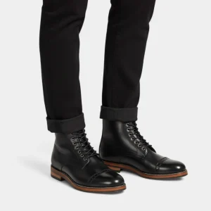 Riche | Bottes Martin homme en cuir PU Chelsea