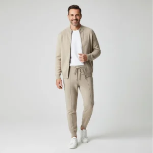 Riche | Ensemble cachemire homme maille – style quotidien raffiné