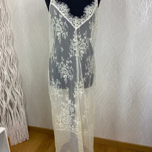 Nuisette longue brodée Scee by Twinset