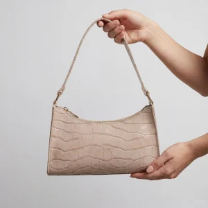 Riche | Sac sous-bras femme en cuir fin