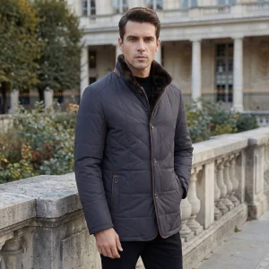Riche | Veste d’hiver homme isolée
