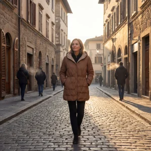 Riche | Doudoune matelassée femme