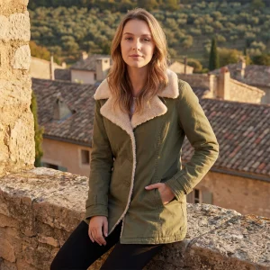 Riche | Veste femme en maille plush douce
