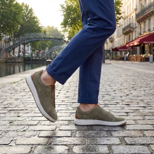 Riche | Baskets casual en daim pour homme