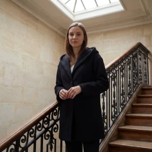 Riche | Veste en laine mélangée pour femme