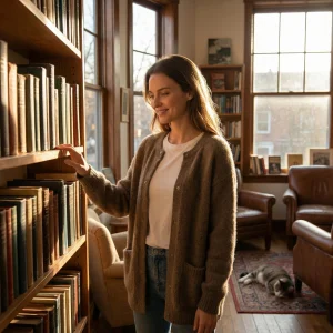 Riche | Veste femme en maille laine