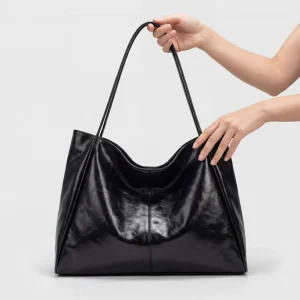 Riche | Sac fourre tout vintage en cuir femme
