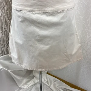 Jupe courte trapèze beige La Fiancée du Mékong