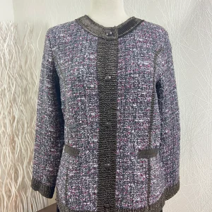 Veste légère entièrement boutonnée de la marque F & 2 - Taille Unique