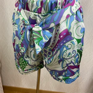 Short fleuri taille élastique Holly & Joey