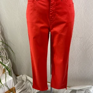 Pantacourt rouge coton Guy Dubouis