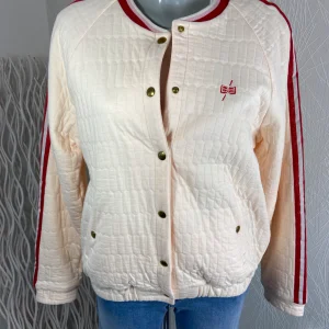 Veste coton doublée matelassée de style sportwear casual chic Blune