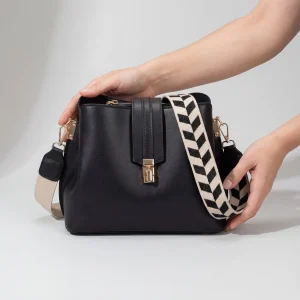 Riche | Sac seau structuré femme