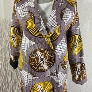 Veste légère 100% coton modèle Diakite Diab’Less