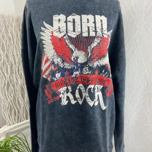 Sweat-shirt gris Born Rock Firstage
