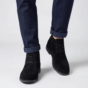 Riche | Bottes hautes en daim homme – robustes, polyvalentes, intemporelles