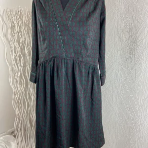 Robe midi manches longues Opullence