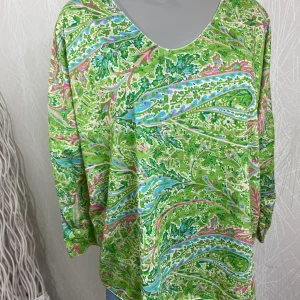 T-shirt manches longues multicolore JB Fashion - Taille Unique