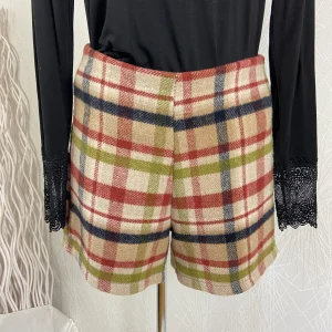 Short court chaud multicolore Angelina