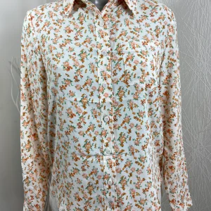 Chemisier manches longues fleuri Charlior