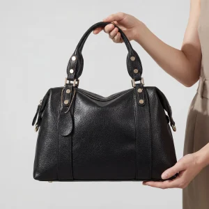 Riche | Sac à bandoulière femme en cuir fin