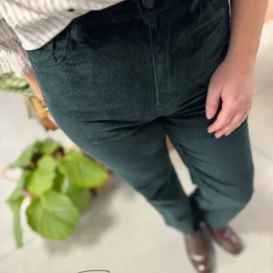 Jean Solange • Velours vert