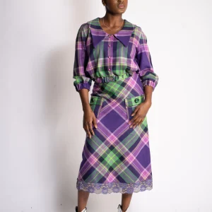 Jupe Jenny O, pure laine vierge, made in France