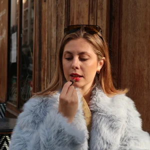 Manteau Reine des Neiges