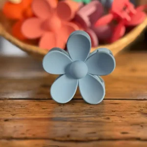 Pince fleur 🌸 Bleu