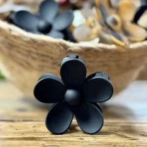 Pince fleur 🌸 Noir