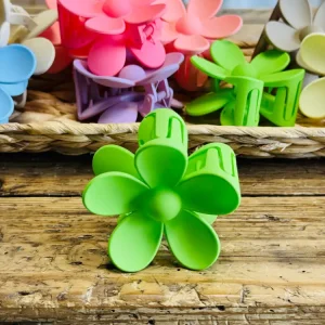 Pince fleur 🌸 Vert