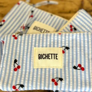 Pochette Bichette 🍒 • Bleu ciel