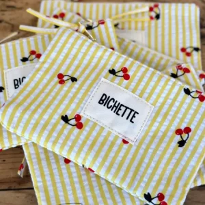 Pochette Bichette 🍒 • Jaune
