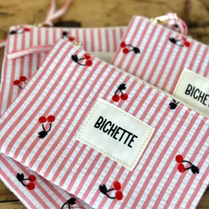 Pochette Bichette 🍒 • Rose
