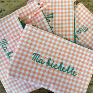 Pochette Ma Bichette • Orange