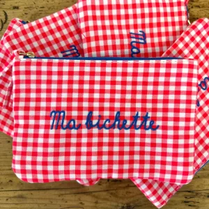 Pochette Ma Bichette • Rouge