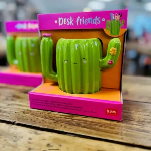 Pot à Crayons en Céramique • Cactus • Legami