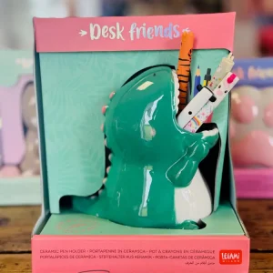 Pot à Crayons en Céramique • Dino • Legami