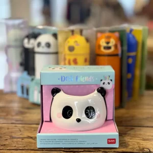 Pot à Crayons en Céramique • Panda • Legami