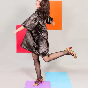 Robe Frosted Chestnut