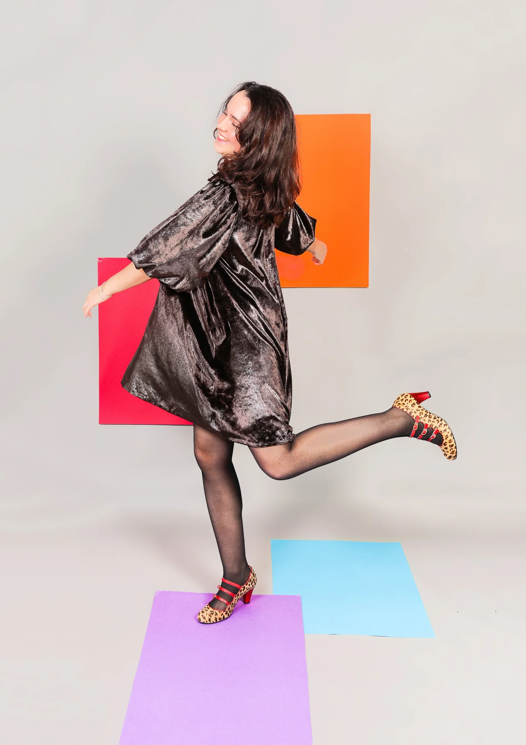 Robe Frosted Chestnut