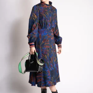 Robe Soirée à Grand Canyon en laine