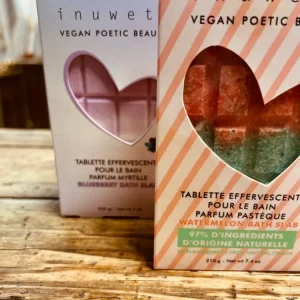 🛁 Tablette bain effervescente - Inuwet