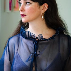 Chemisier Organza de Soie